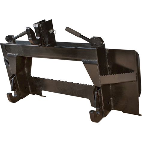 skid steer quick plate|skid steer to 3 point adapter plate.